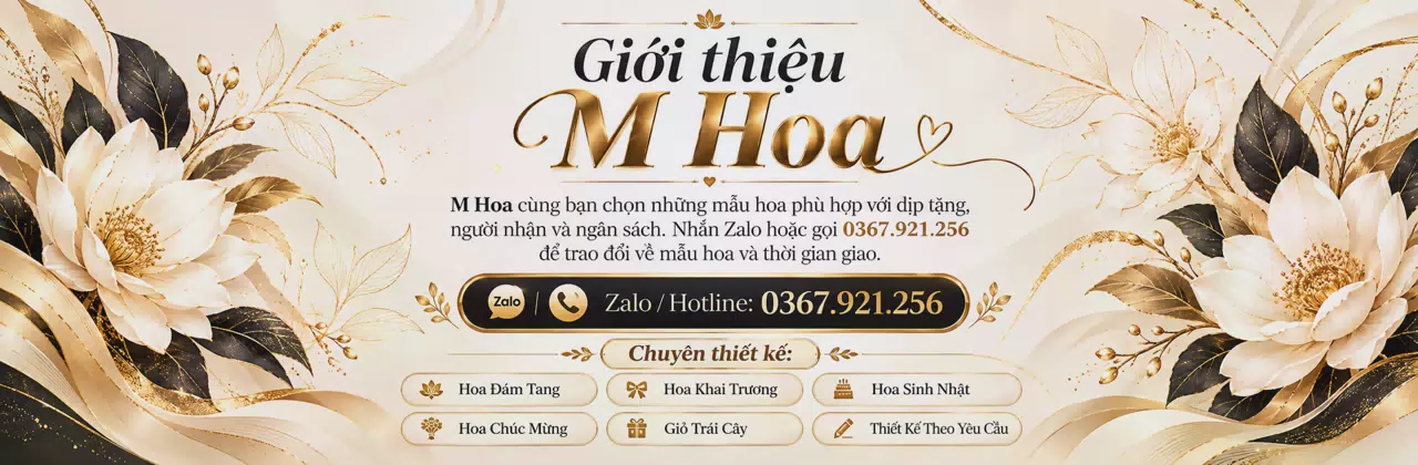 Ảnh bìa Shop hoa tươi Xã Hương Cần Phú Thọ - Chọn sắc hoa cho người thương